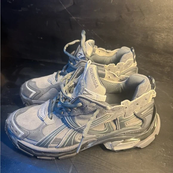 Stylish Gray Kids Shoes